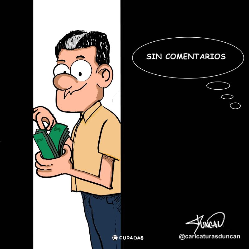 Sin comentarios - Caricatura de Duncan