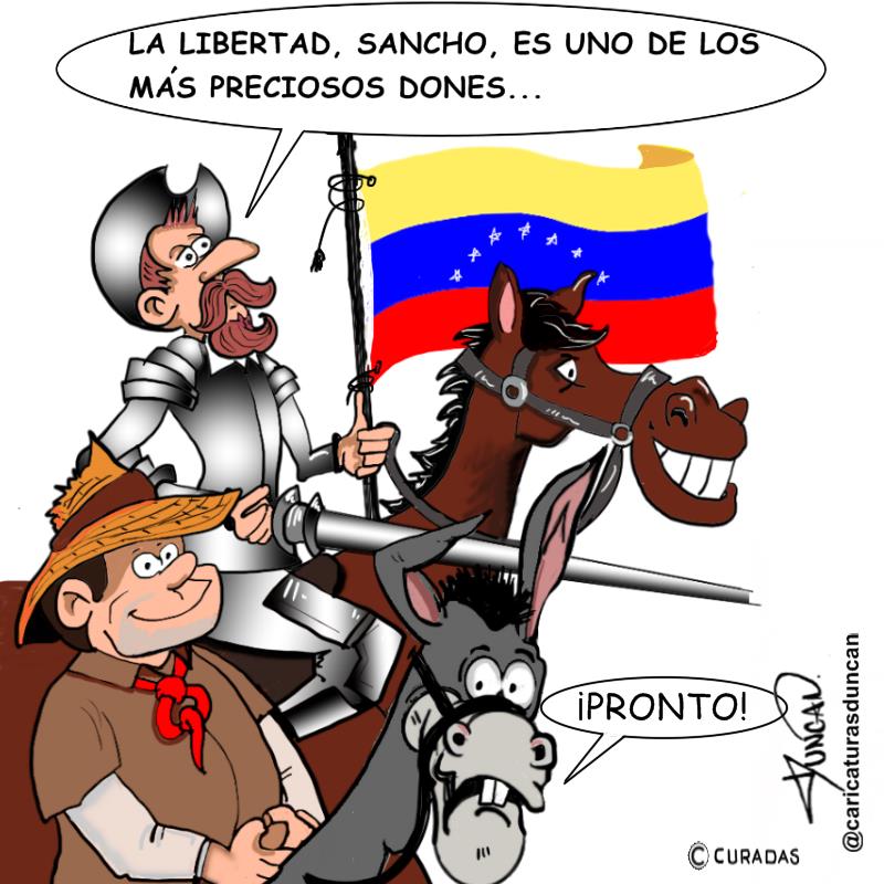 Un don - Caricatura de Duncan