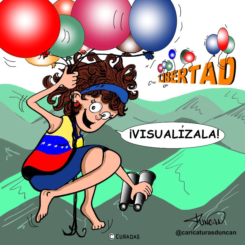 Visualízala - Caricatura de Duncan