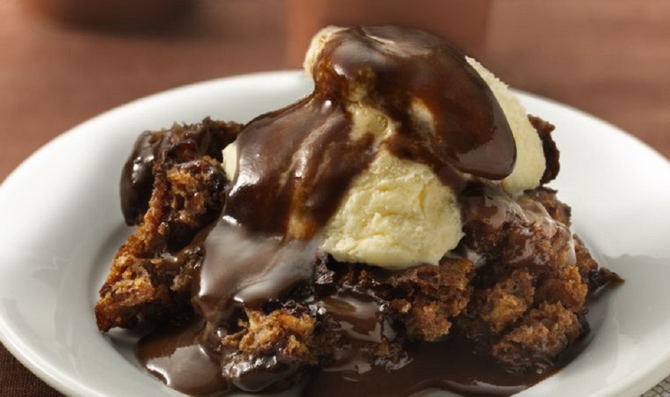 Bizcocho helado muy saludable: Sin azúcar, sin harina y en tres pasos
