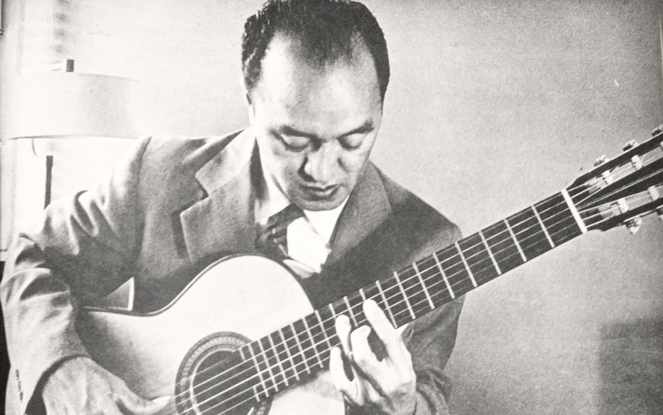 El 12 de noviembre de 1923 nació Alirio Díaz, músico venezolano (f. 2016)