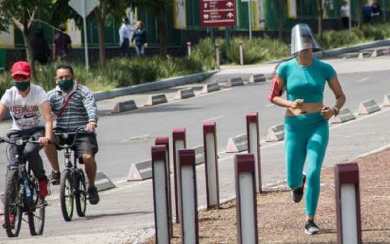 Usar mascarilla no afecta el rendimiento deportivo ni la oxigenación