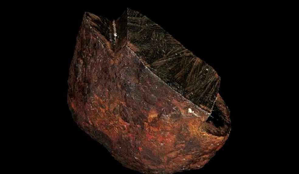 Donwilhelmsita, el nuevo mineral descubierto en un meteorito lunar