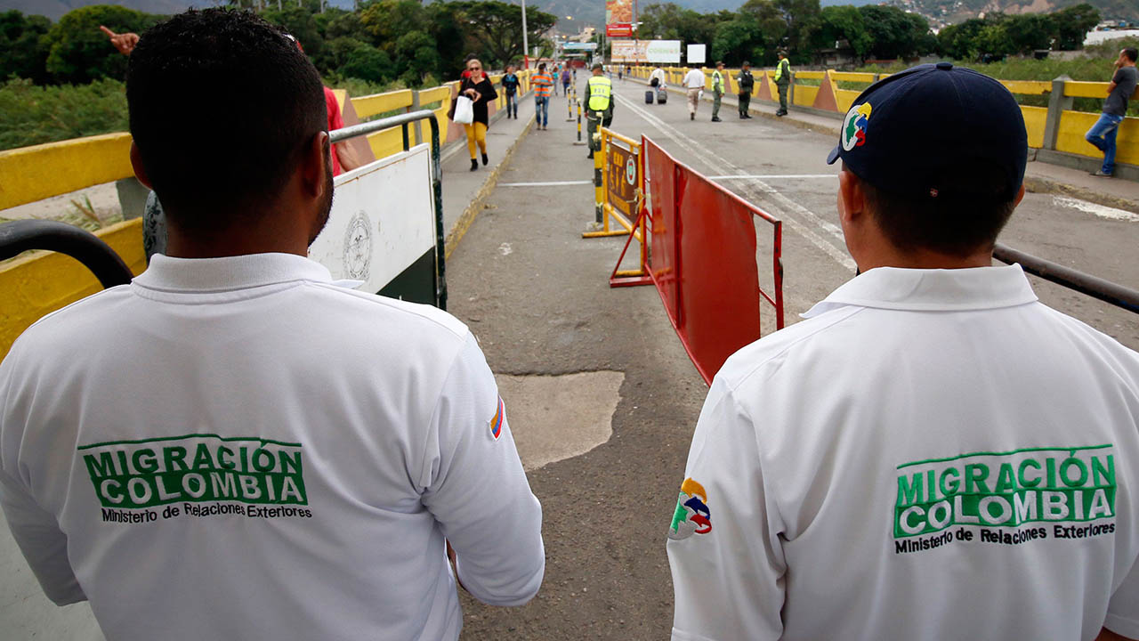 Migración Colombia