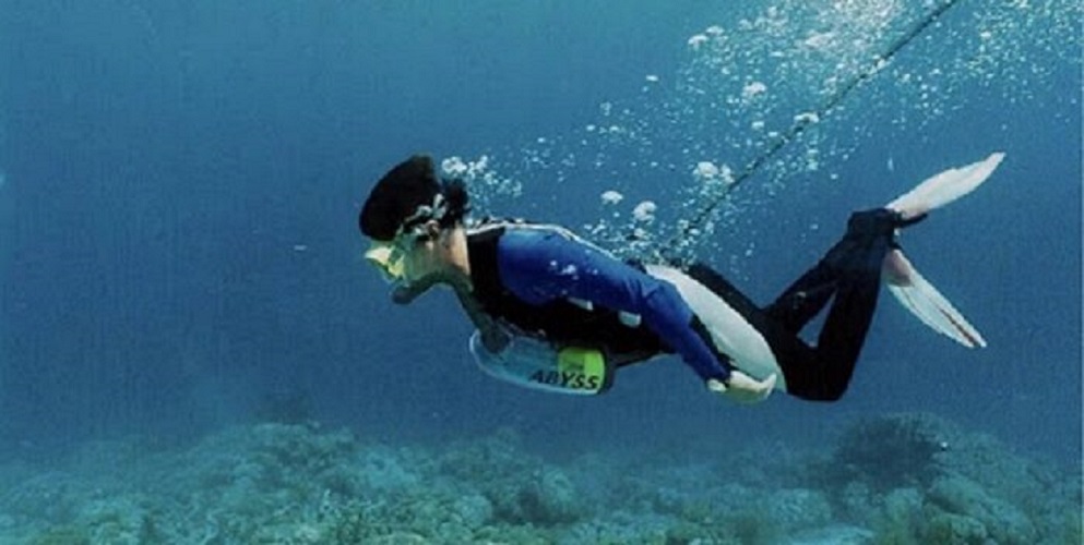 Exolung: El dispositivo que ayuda a estar bajo el agua muchísimo tiempo