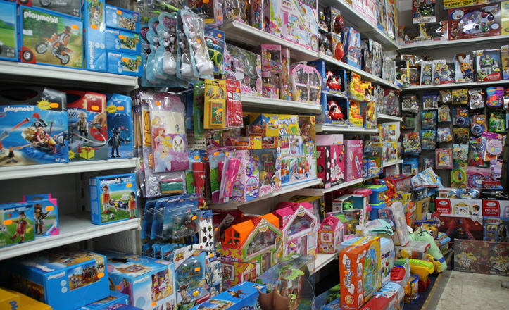 Toy Shop Jugueterias En San Cristobal Jugueton Juguetirama En