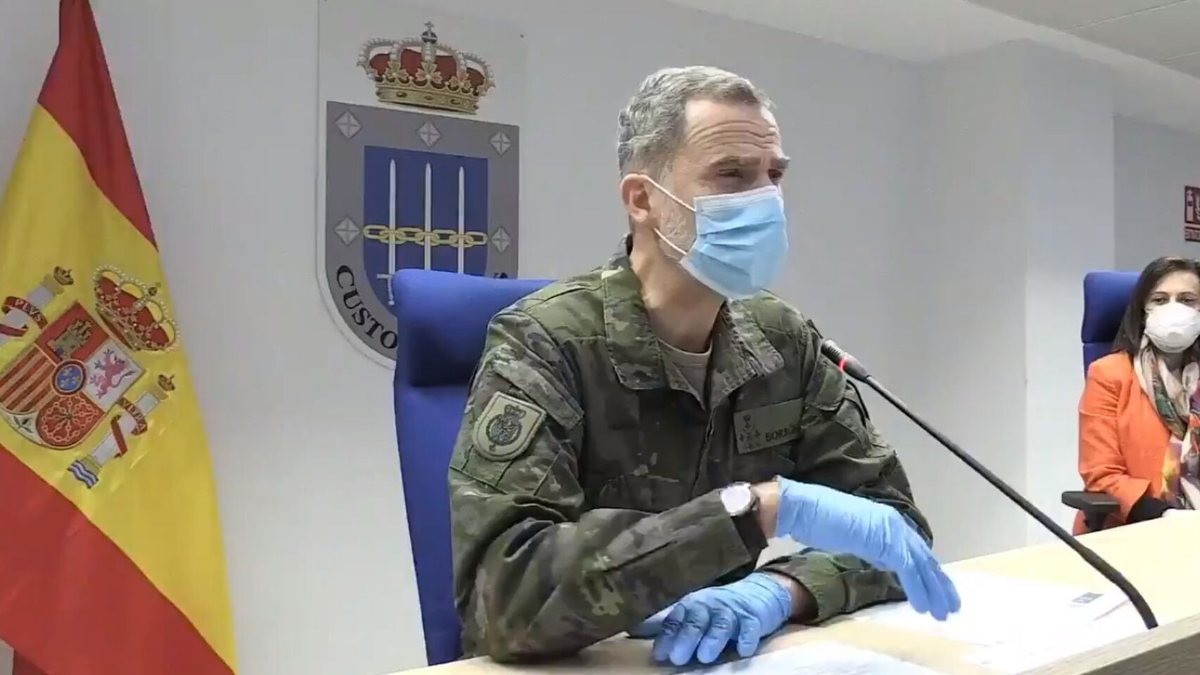 Rey de España