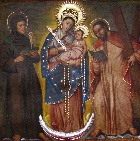 18 de noviembre - Día de Nuestra Señora del Rosario de la Chiquinquirá