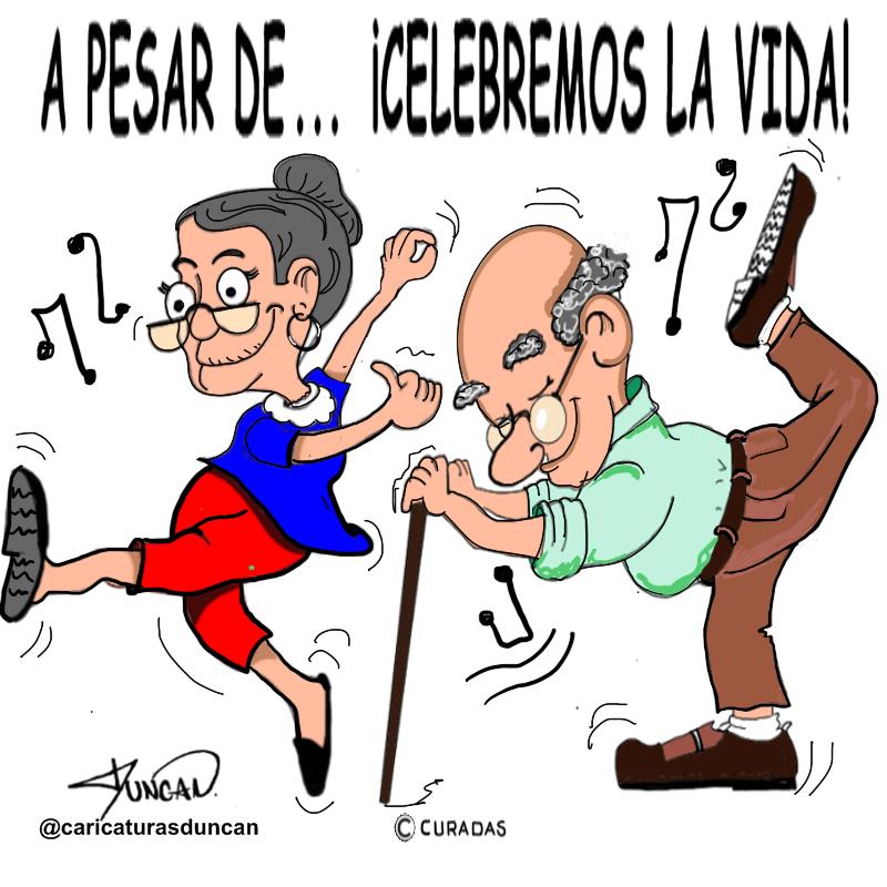 A pesar de... Caricatura de Duncan