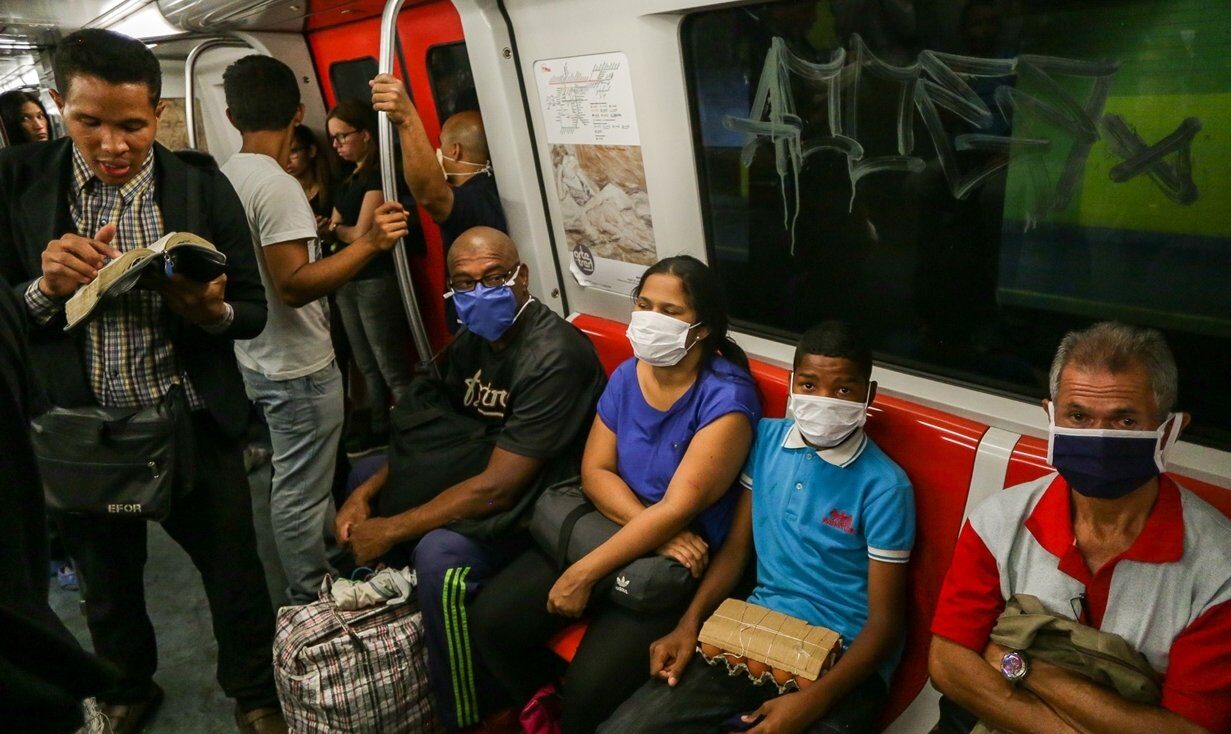 Metro de Caracas no cumple medidas de bioseguridad