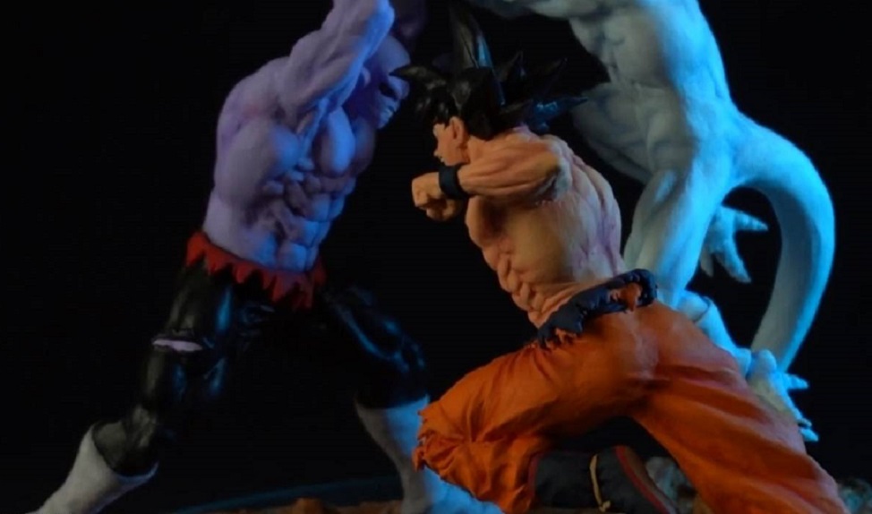 Dragon Ball Super: artista recrea escena de la batalla del torneo de poder