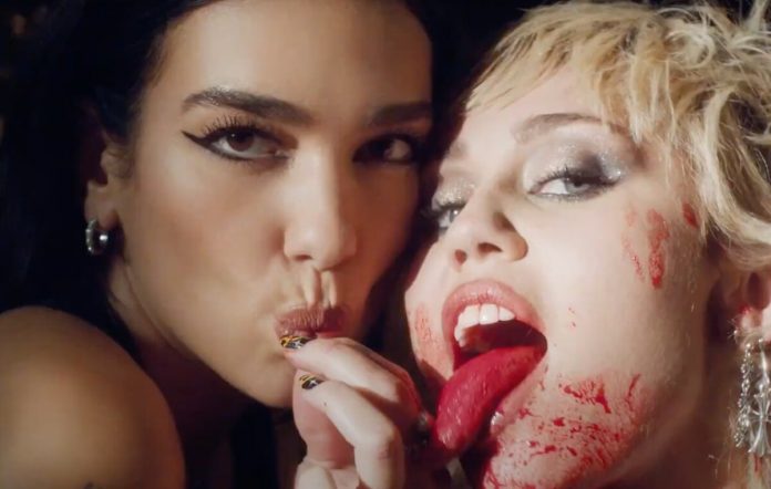 Miley Cyrus y Dua Lipa