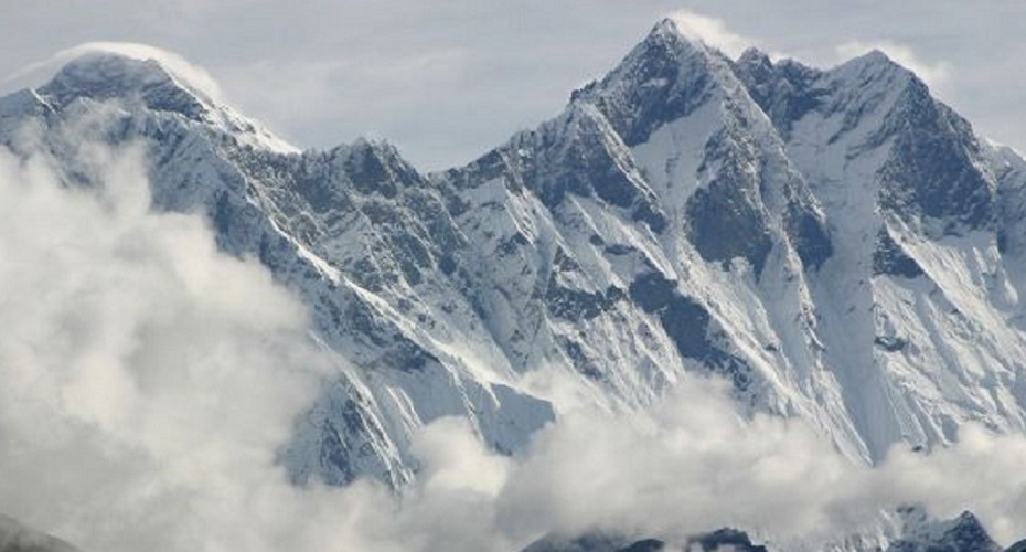 Monte Everest: Debido al cambio climático ni los glaciares están a salvo