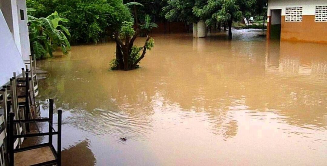 Lluvias en Falcón