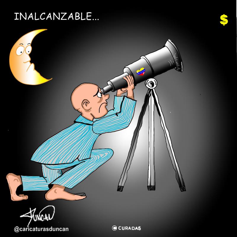 Inalcanzable - Caricatura de Duncan