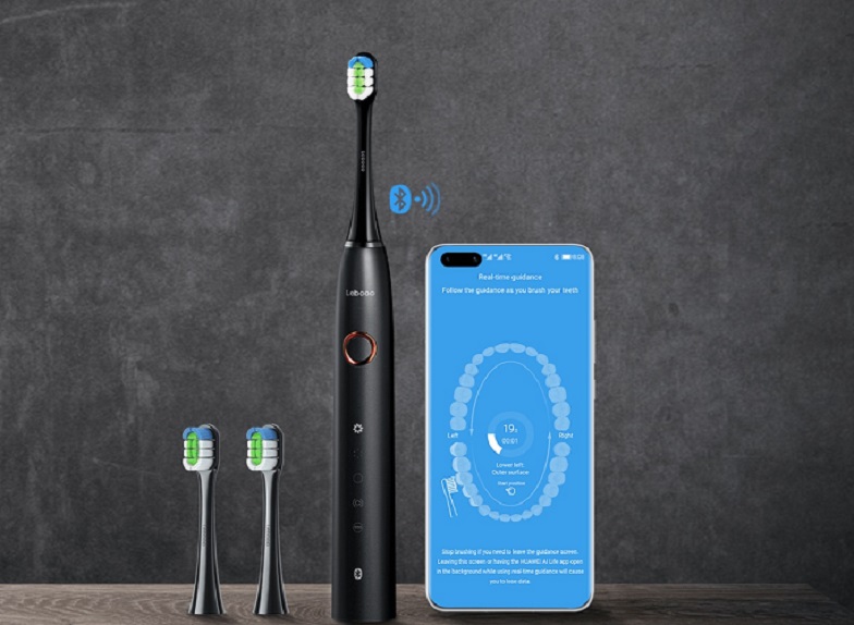 Leboo Smart Sonic: el cepillo de dientes inteligente de Huawei