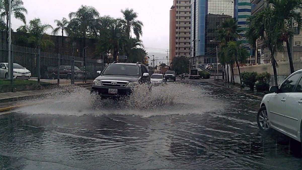 Lluvias en Barquisimeto