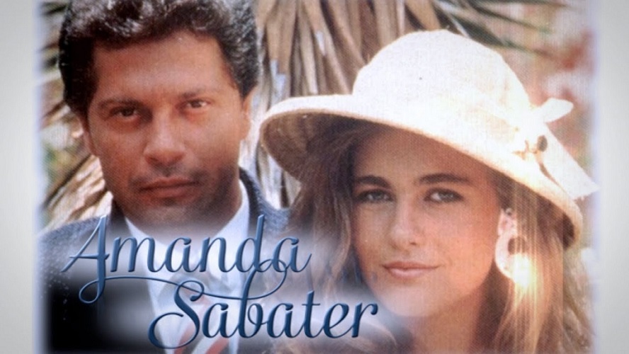"Amanda Sabater" telenovela transmitida por RCTV en el año 1989