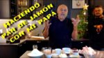Video de cómo hacer el pan de jamón de Claudio Nazoa