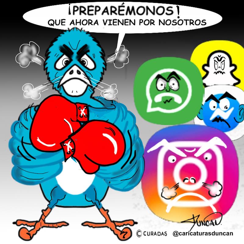 Preparémonos - Caricatura de Duncan