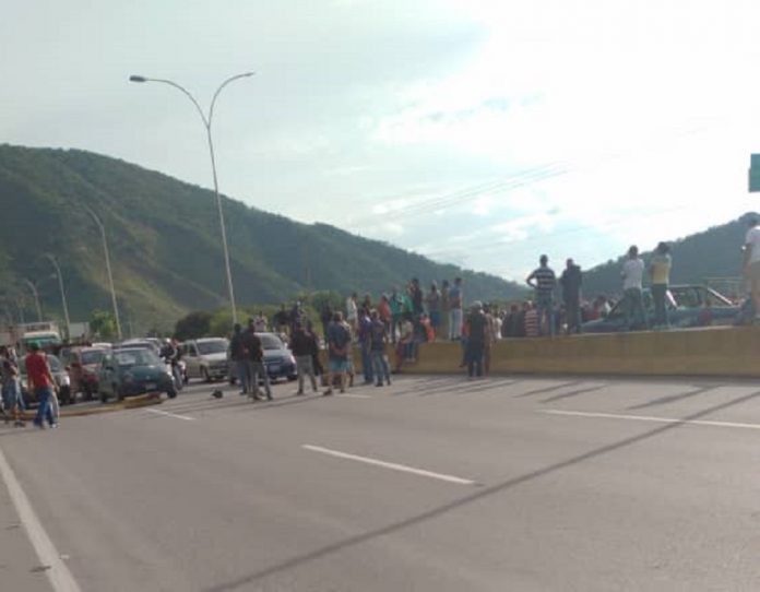 Protesta de conductores