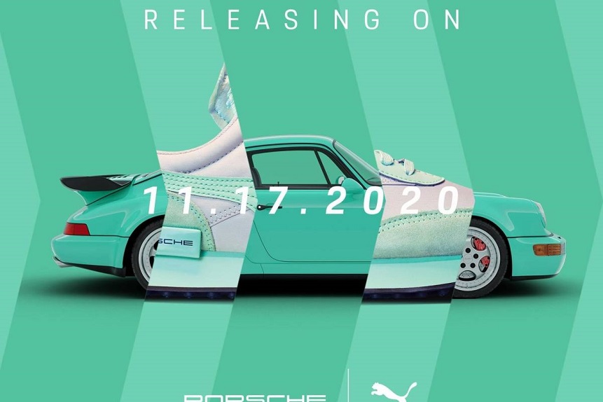 Puma y Porsche crean un modelo de zapatos inspirados en el mítico 911