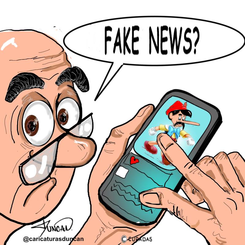 Reconócelo - Caricatura de Duncan