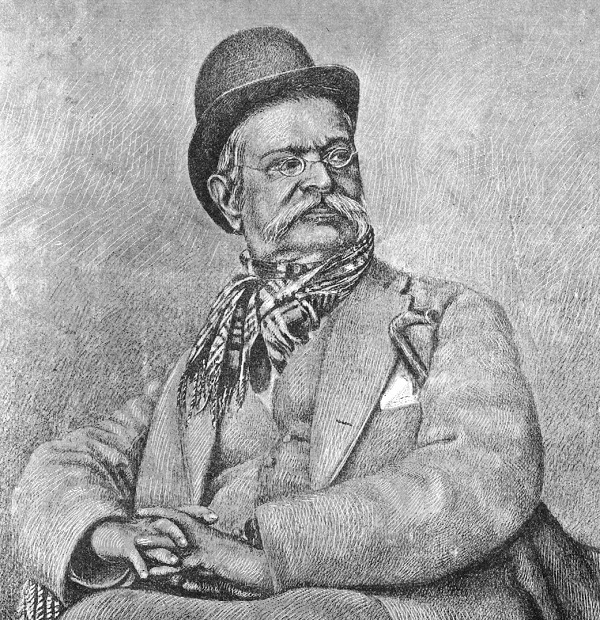 El 5 de noviembre de 1826 nació Arístides Rojas