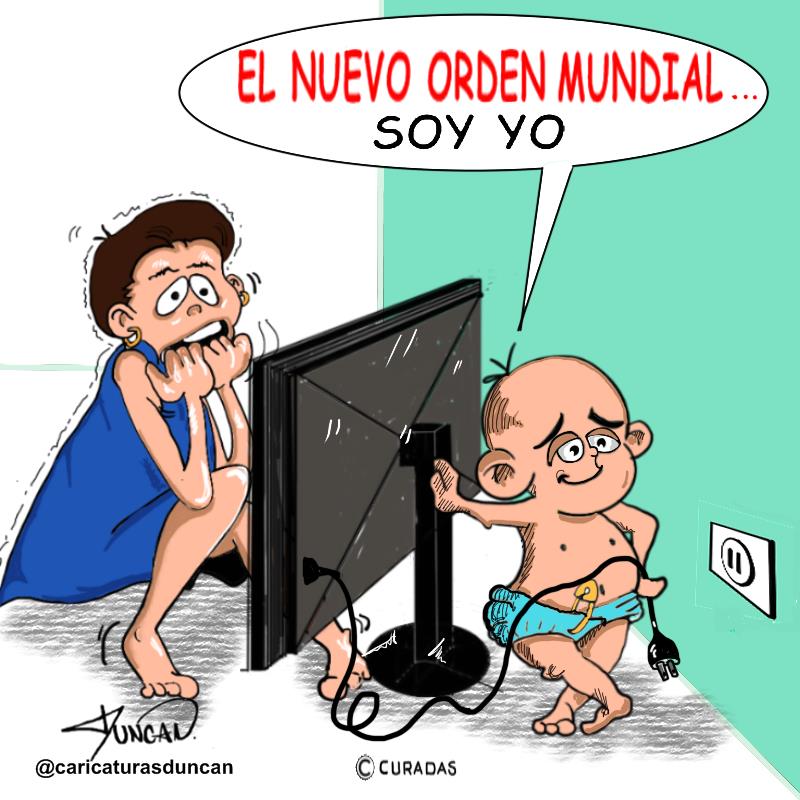 Soy yo - Caricatura de Duncan