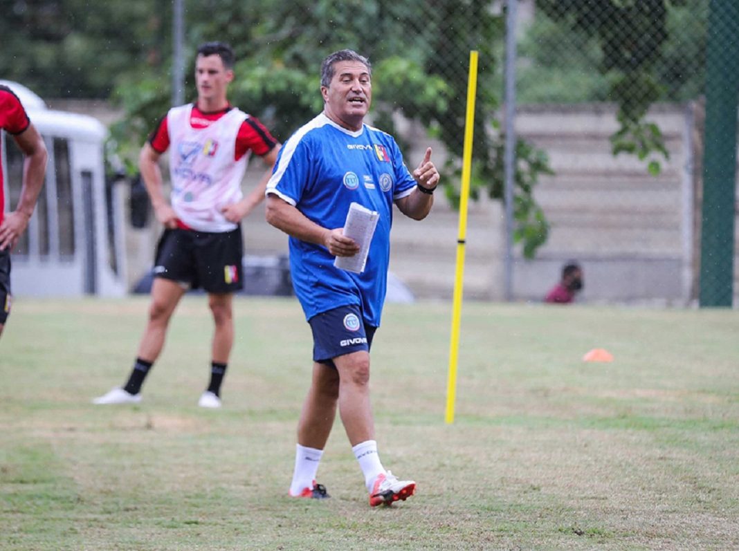 Entrenamientos de la Vinotinto