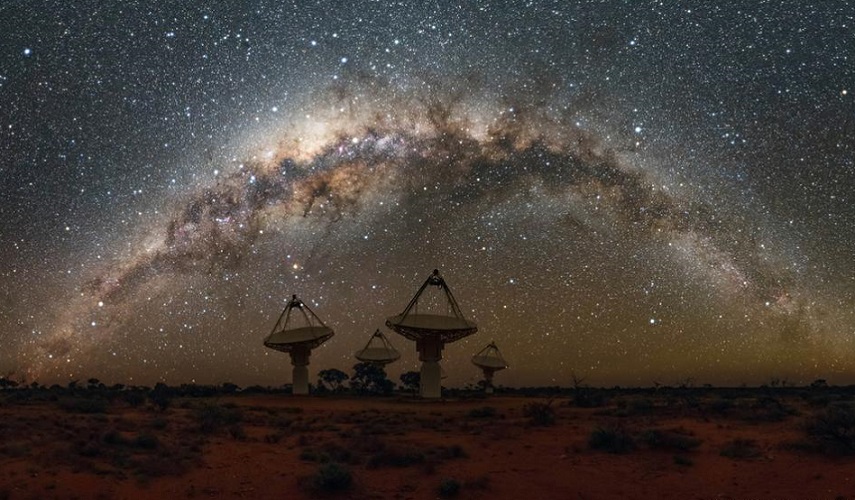 Australia: Crean un nuevo "atlas del universo"con tres millones de galaxias