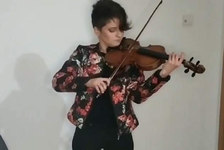 Carmen Zambrano, primer lugar en el International Youth Music Festival