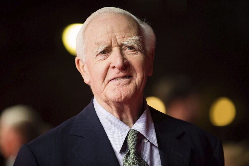 John le Carré, el maestro de las novelas de espionaje fallece a los 89 años