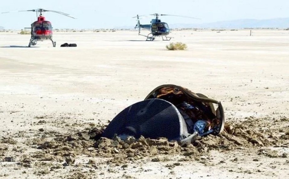 Conoce la historia de la foto que mostro la NASA de un platillo volador