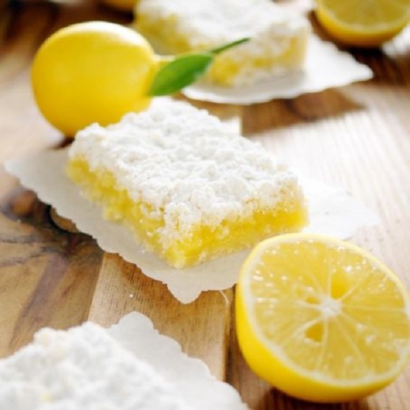 Bocaditos de limón, un delicioso postre para toda la familia