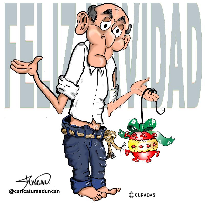 Lo que hay - Caricatura de Duncan