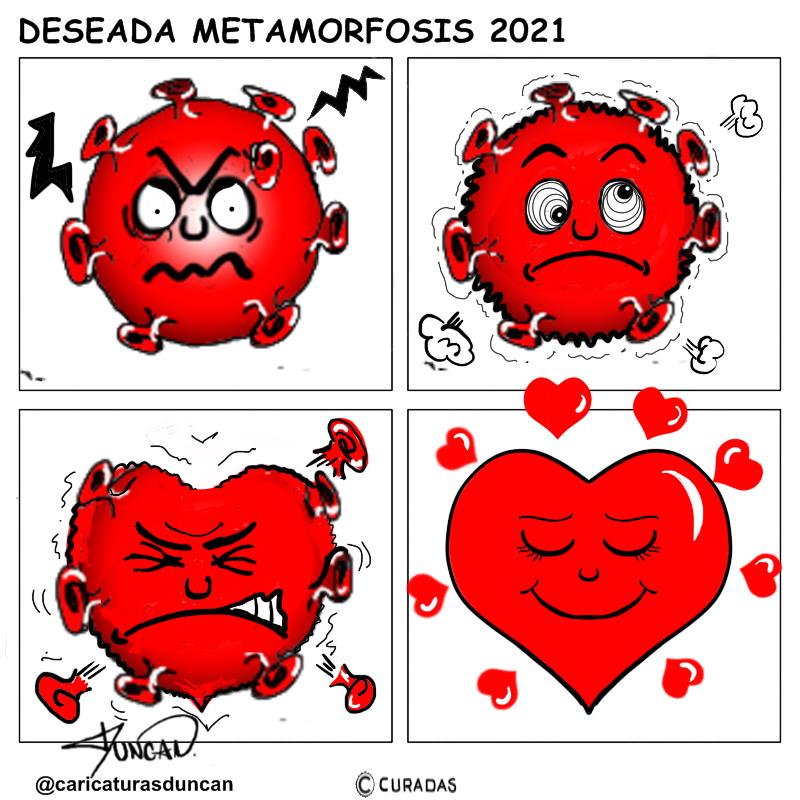 Metamorfosis - Caricatura de Duncan
