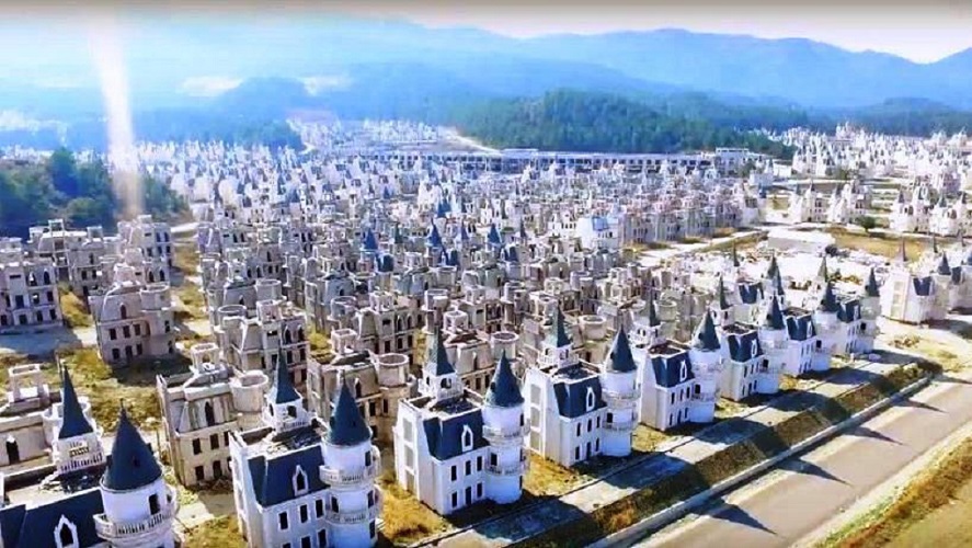Turquía: Burj Al Babas la ciudad fantasma con 700 castillos abandonados
