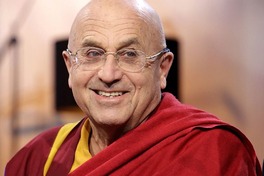 Matthieu Ricard, el hombre "más feliz del mundo", revela su secreto
