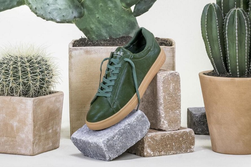 CLAE lanza los primeros zapatos hechos con "cuero vegetal"