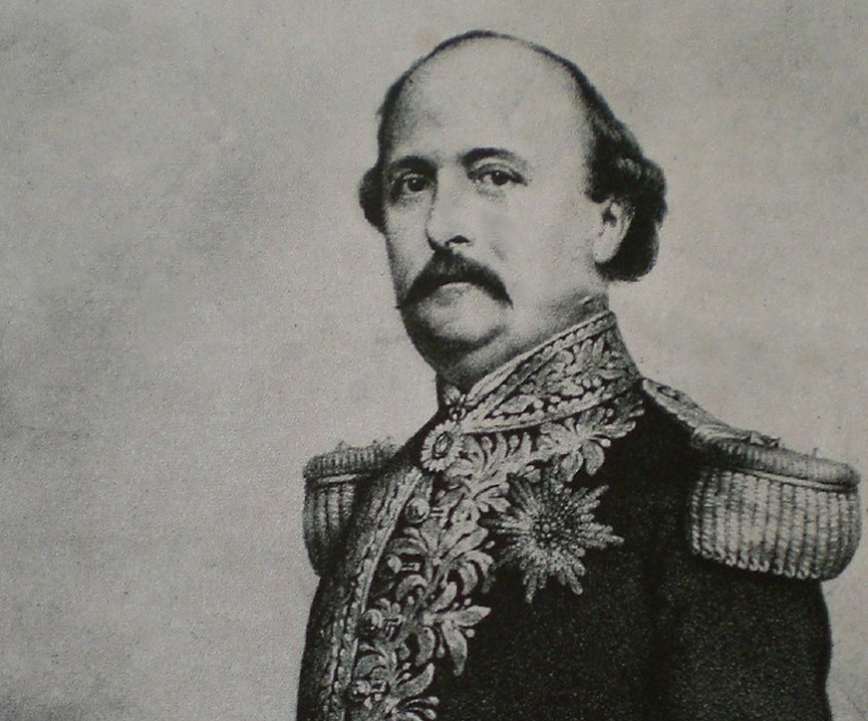 El 27 de enero de 1820 nació Juan Crisóstomo Falcón