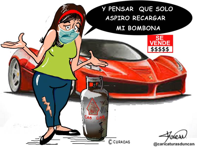 Lo que aspiro - Caricatura de Duncan