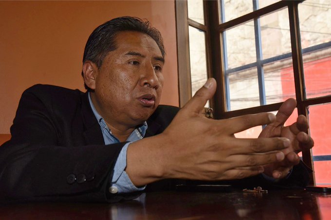 Canciller Rogelio Mayta