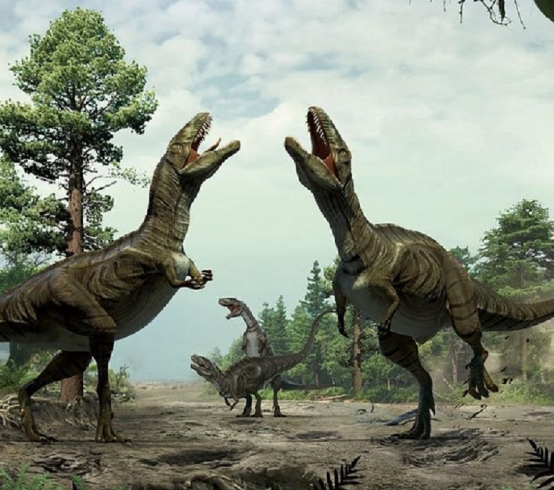 Descifran el ritual de apareamiento de diversas especies de dinosaurios