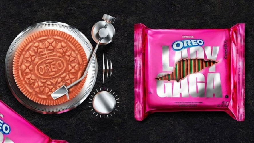 Lady Gaga lanza su propia línea de galletas Oreo de Chromatica