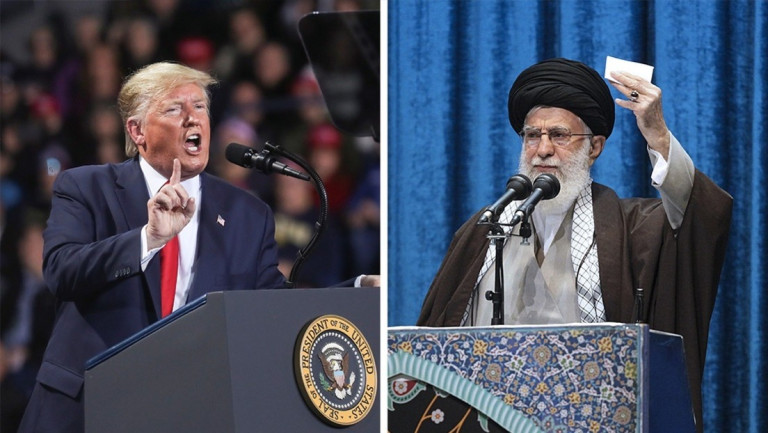 Líder iraní amenaza a Trump