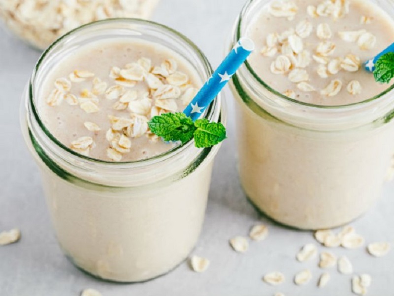 Prepara este rico batido y aumenta tu masa muscular en pocos días