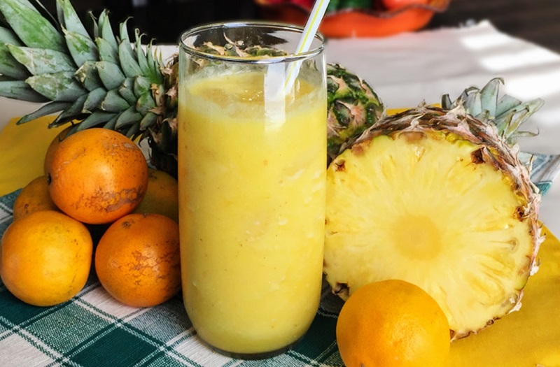 Contra la celulitis: prepara este batido de fruta y luce un cuerpo perfecto