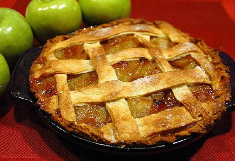Receta de la abuela: aprende a preparar el pie de manzana más delicioso