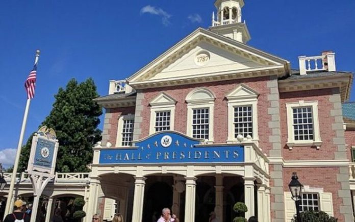 Salón de los Presidentes